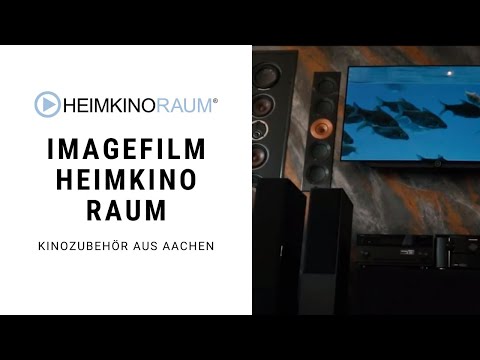 Kinozubehör aus Aachen: Heimkino Raum (2019) [Imagefilm]