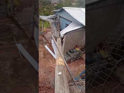 VEJA A SITUAÇÃO DOS MORADORES DA ESTRADA DO JUQUIUNA 7 DIAS SEM ENERGIA ELÉTRICA