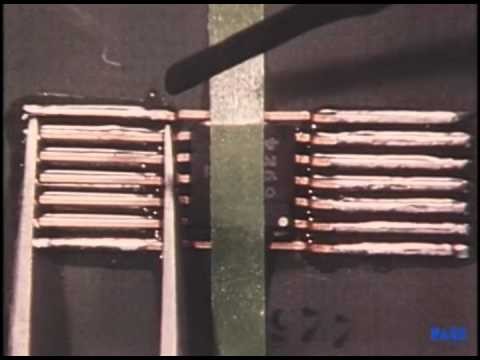 Basic Soldering Lesson SWEDISH - Solder & Flux