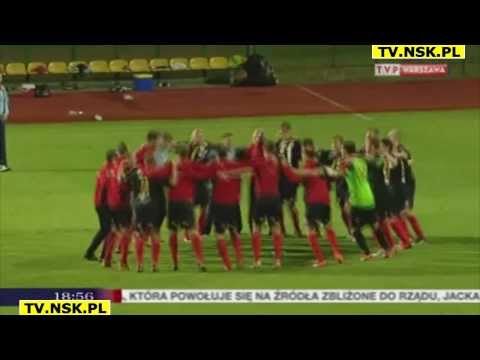 tv.nsk.pl 2013-08-16 Znicz Pruszków - Legionovia Legionowo 0-1 (0-1) bramka konferencja