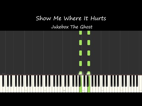Show Me Where It Hurts - Jukebox The Ghost