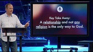 Touching Lives with James Merritt - "The Faith Next Door" 09/04/2016