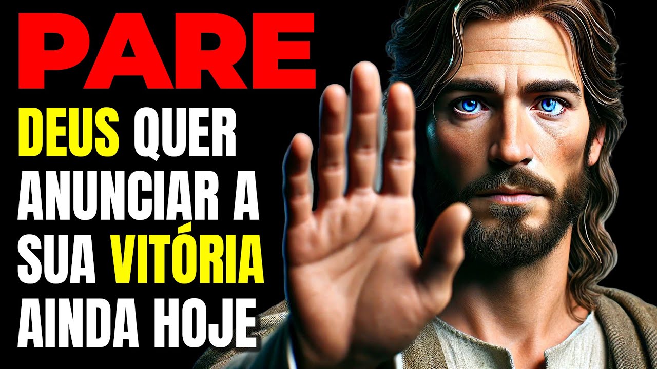 PARE TUDO E OUÇA ISSO! CHEGOU A HORA DE RECEBER SUA VITÓRIA! | #11