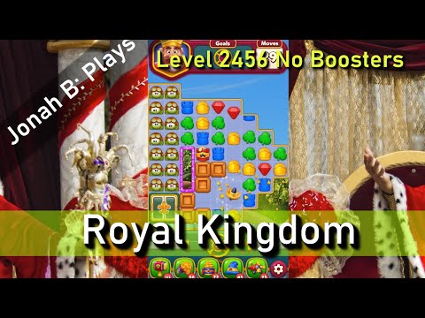 Royal Kingdom Level 2456 No Boosters