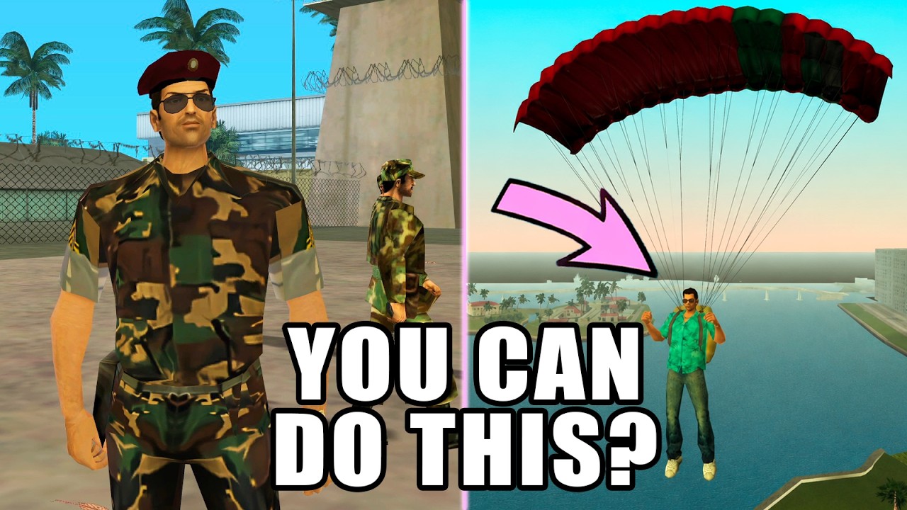 This GTA Vice City Mod Feels Like an Official Expansion