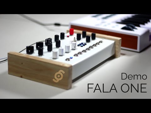 FALA Synthesizer - 8 Voice DIY Teensy Synth