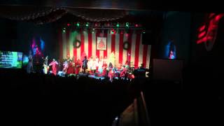 The Polyphonic Spree - Happy Xmas (War Is Over) and Three Other Songs - Dallas, TX - 12.20.14