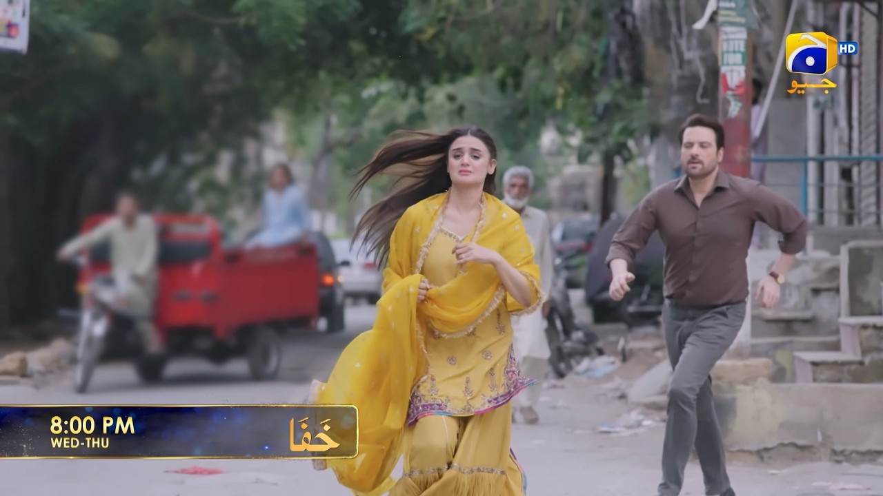 Khafa Episode 13 Promo | Wednesday at 8:00 PM only on Har Pal Geo