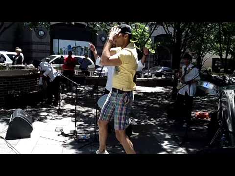 Raphael Sousa Samba at WorldWide Plaza NYC - Part 1