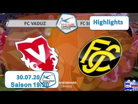 FC Vaduz 3-1 FC Schaffhausen 