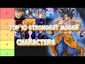 Top 10 Strongest MUGEN Characters Of All Time