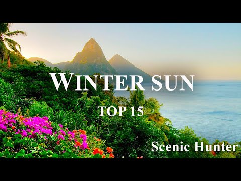 Top 15 Hottest Winter Sun Destinations 2022 | Winter Sun Travel Guide