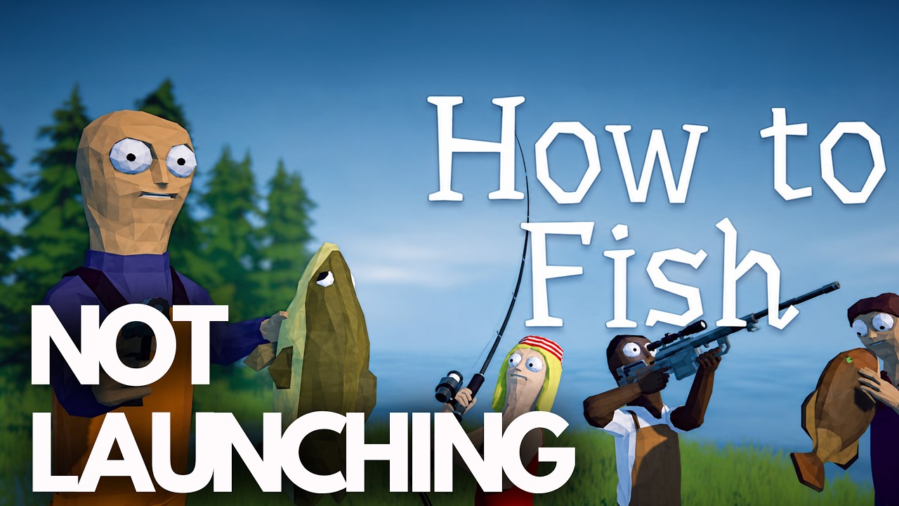 How to Fish Not Launching/Crashing/Freezing/Black Screen Steam PC FIX🎮🔥