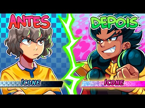 How to change the icon characters in the Inazuma Eleven Victory Road gacha!
