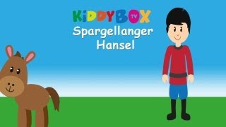 Spargellanger Hansel - Kinderlieder zum Mitsingen - (KIDDYBOX.TV) Karaoke Lyric Songtext