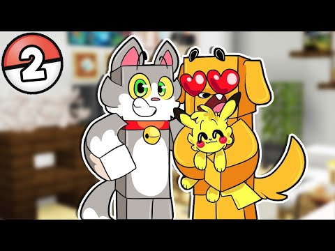 MIKECRACK Y ACENIX ADOPTAN a PIKACHU MIKE 😍 MIKECRACK MUNDO PIXELMON 2 #2