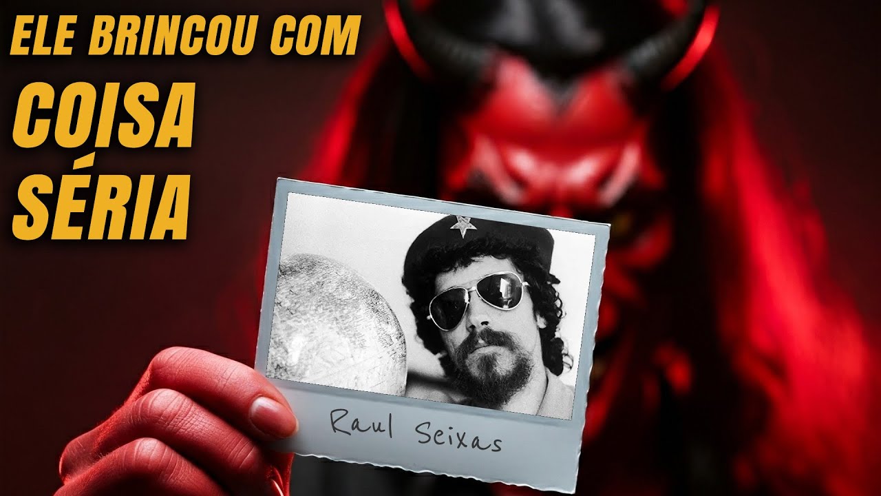RAUL SEIXAS ENTROU PRA SEITAS DEMONÍACAS... E ERA PURA GOZAÇÃO!