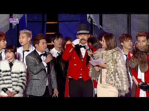 【TVPP】Taecyeon, Nichkhun(2PM) - Happy New Year! 2015, 택연, 닉쿤(투피엠) - 2015년 새해 인터뷰 @ 2014 KMF Live