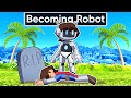 I Died and Became a Robot In GTA 5!