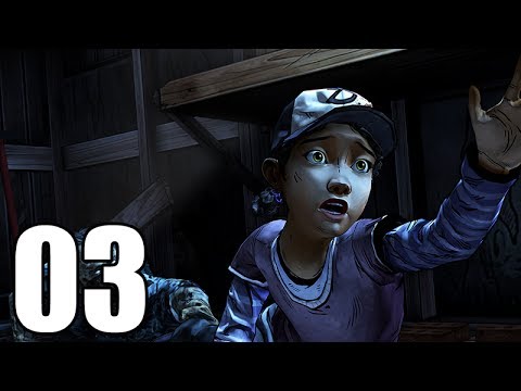 The Walking Dead Season 2 Episode 2 Part 3 Walkthrough Gameplay Let's Play Playthrough