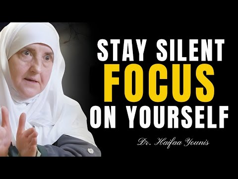 Stay Silent and Let Allah Handle It | Dr. Haifaa Younis