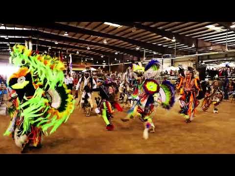 Apache Gold Casino Powwow 23 - Grand Entry