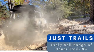Dicky Bell Badge of Honor Trail, NC