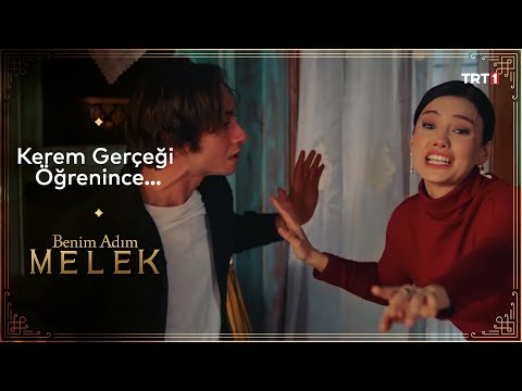 Gerçeği Öğrenen Kerem Sinir Krizi Geçiriyor! | Benim Adım Melek 55. Bölüm