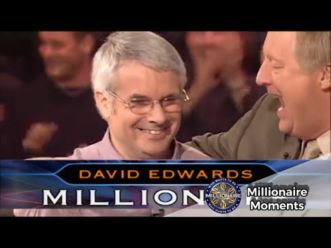 David Edwards | UK’s Second Millionaire | Who wants to be a Millionaire?