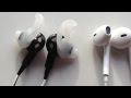 Apple Earpods vs Bose iE2 Earphones 