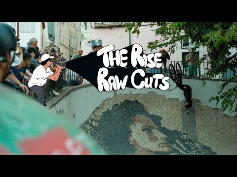 RAW CUT: Handplant Mission in Lisbon!