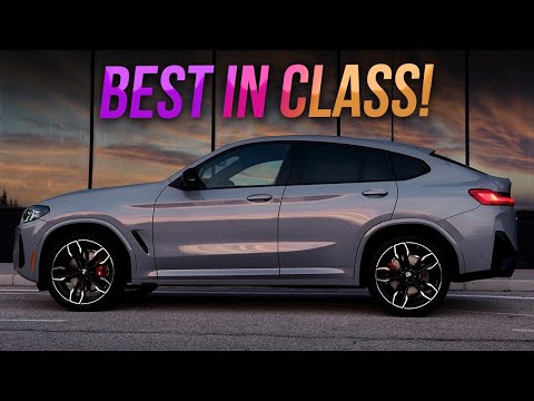 Top 10 Reasons to Buy The 2023 BMW X4!!