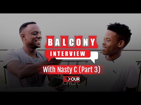 #BalconyInterview: Nasty C On isiZulu x Bad Hair Merch x A New Album