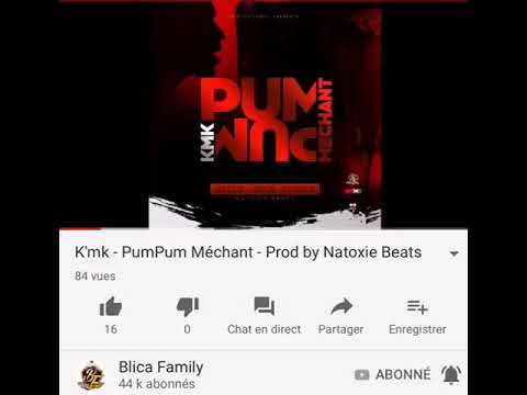 K'mk - pumpum mechant -prod by Natoxie Beats