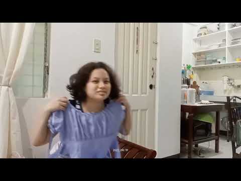 lavender dress // LuvLiNes Jr unpacking