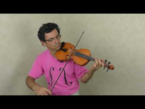 Volume 2 cours 131 / 210 - plinn DA tempo 160 - Apprendre le Violon avec olivier Lesseur