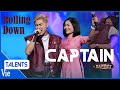 CAPTAIN rap cực cuốn cùng Rolling Down, mang mẹ yêu lên sân khấu hỗ trợ | Rap Việt Live Stage