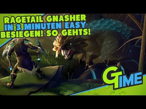 DAUNTLESS RAGETAIL GNASHER IN UNTER 3 MINUTEN BESIEGEN! - DAUNTLESS DEUTSCH | GAMERSTIME