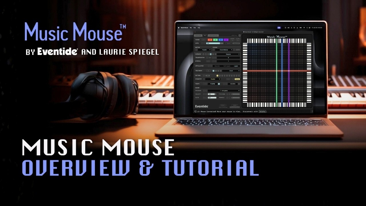 Getting Started with Music Mouse: A Modern Guide to Composing with a Mouse - YouTube