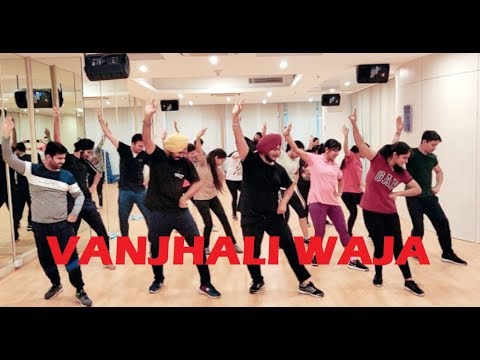 VANJHALI  WAJA | JHOOMER BHANGRA | ANGREJ |AMRINDER GILL | CHANDIGARH BHANGRA CLUB