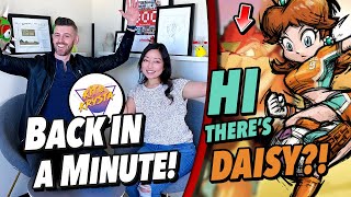 Proof That Daisy's Back in Mario Strikers Switch? + Kit & Krysta Are Back Too! + Sonic Movie 2 Scene
