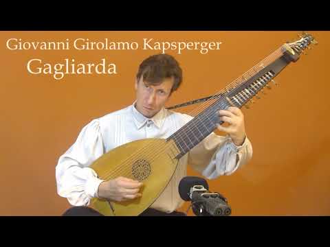 G.G.Kapsperger  Toccata - Gagliarda - Corrente. Andrey Chernyshov - lute