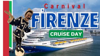 Carnival Firenze is all about celebrating Italian style!