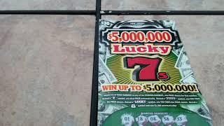 5X or 77777 on NJ Lucky 7's. Finally got some time off. Vaaa-Caaa in NJ.