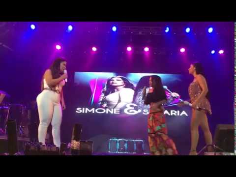 Mariah Yohana canta com Simone e Simaria no Verão Lovina em Cabedelo