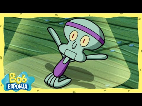 Minilula Molusco | Bob Esponja em Português