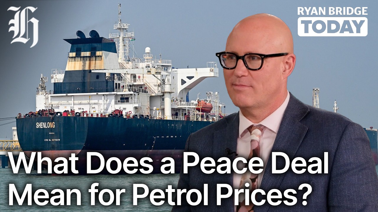 What's the interim peace deal doing for our interest rates and pump prices? | Ryan Bridge TODAY