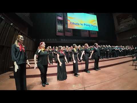 Cikala le Pong Pong (Pakpaknese Traditional Song) / Arranged by Ken Steven - Voices International