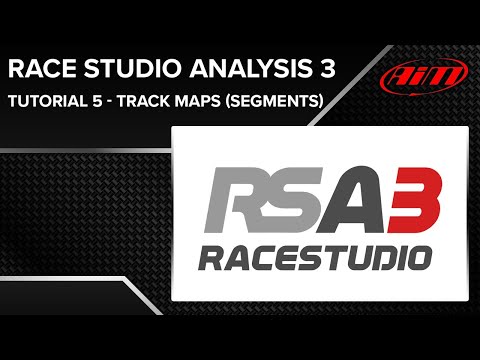 Race Studio Analysis 3 - Tutorial 5 - Track Maps