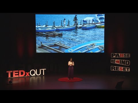 At the junction of art and law - an artist's approach to legal research | Emily Muir | TEDxQUT